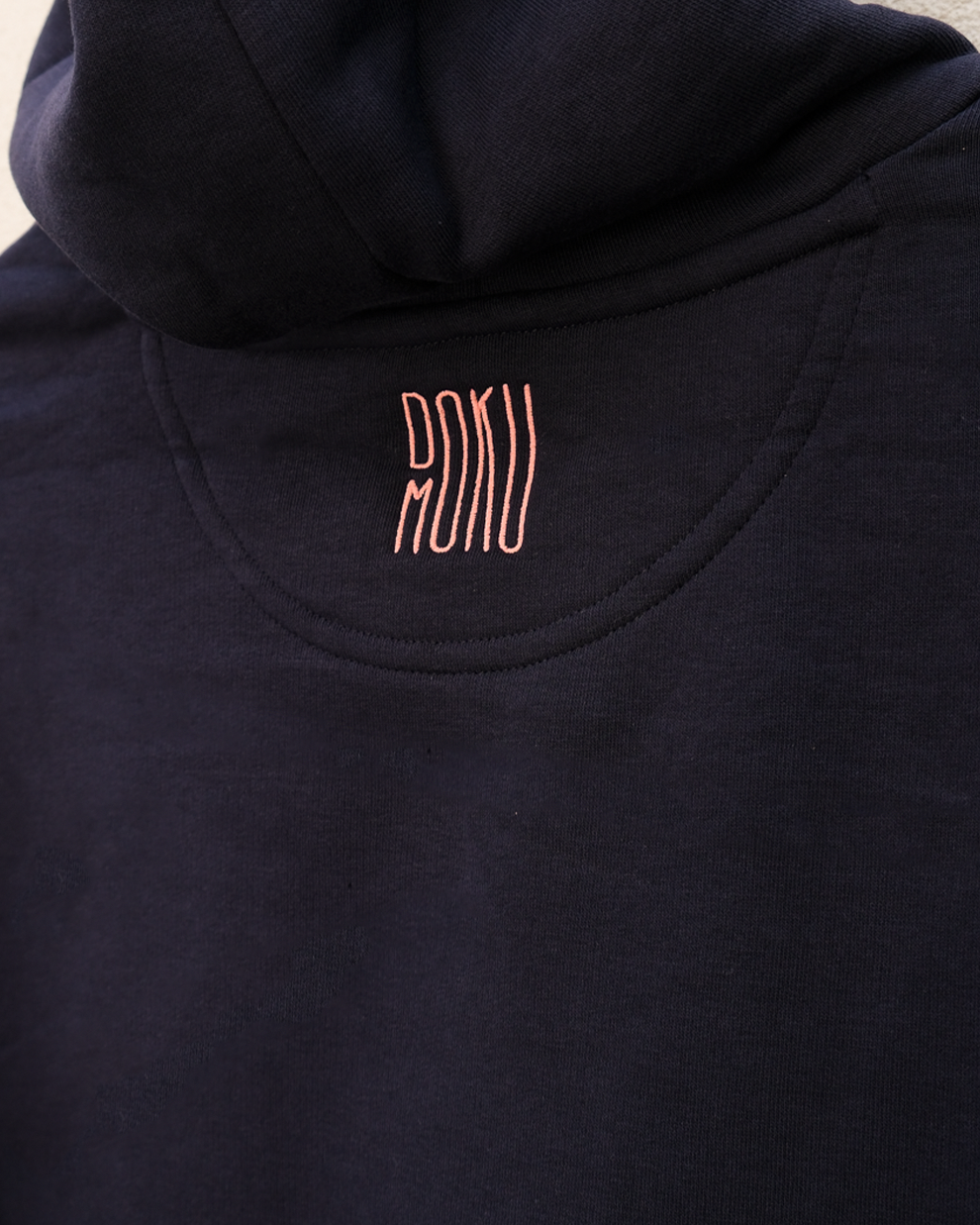 PREORDER | DOKUMOKU Hoodie - Navy
