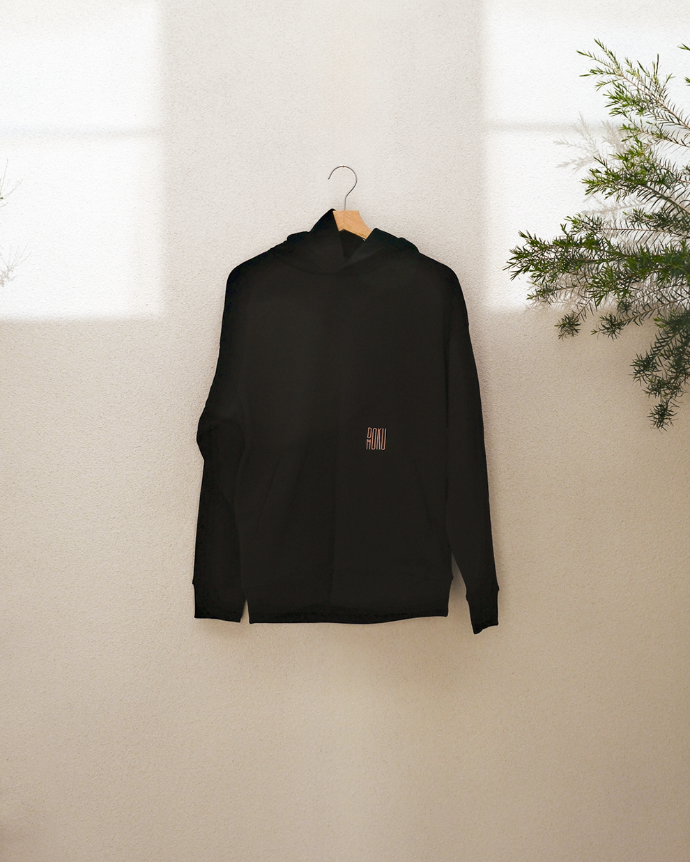 PREORDER | DOKUMOKU Hoodie - Schwarz