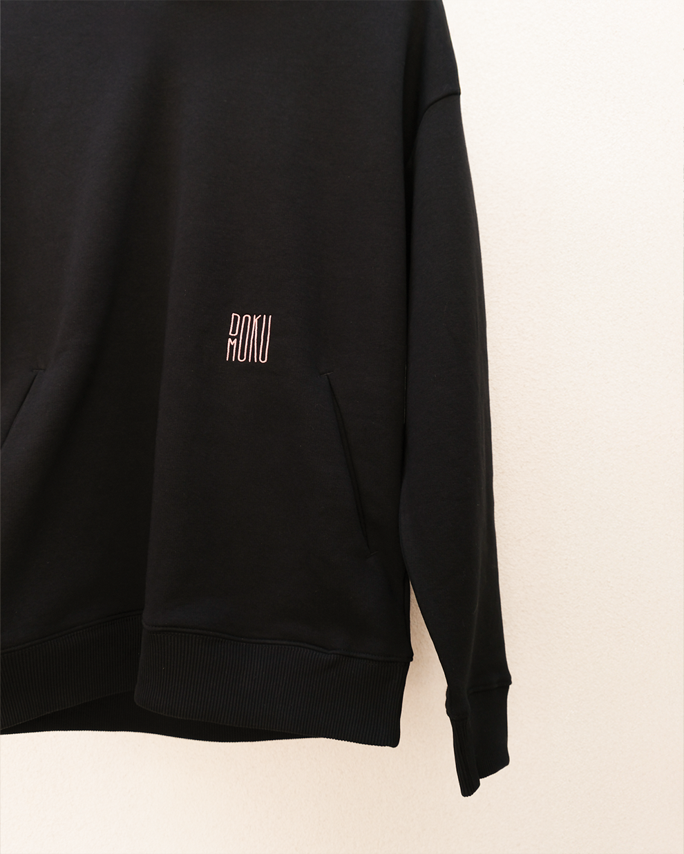 PREORDER | DOKUMOKU Hoodie - Schwarz