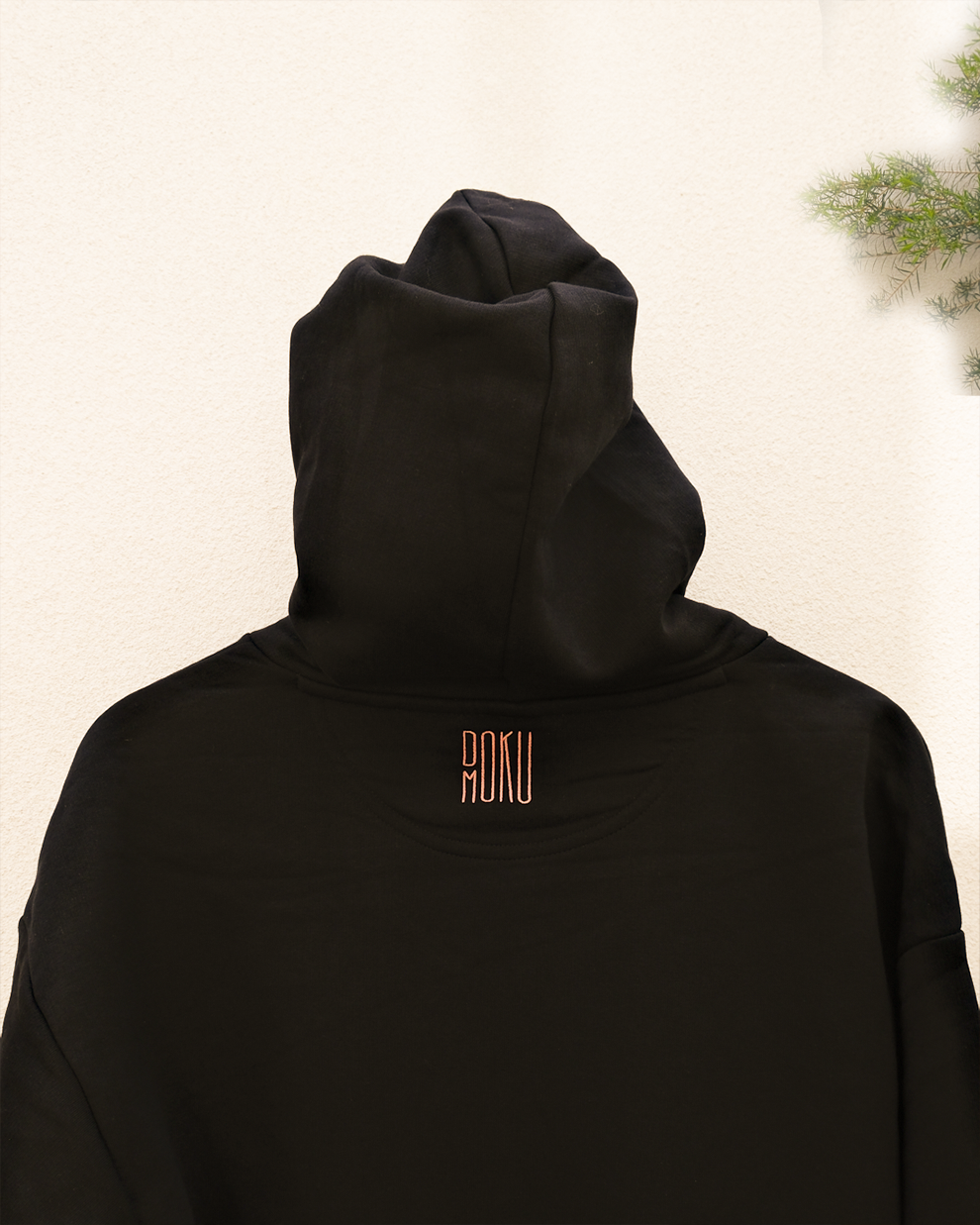 PREORDER | DOKUMOKU Hoodie - Schwarz