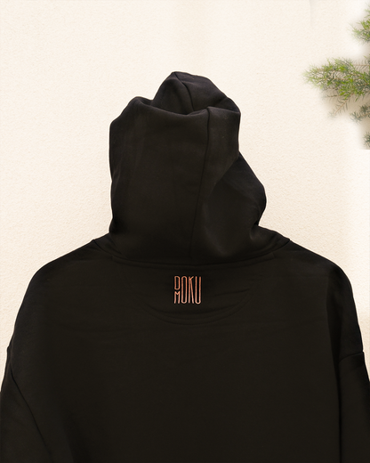 PREORDER | DOKUMOKU Hoodie - Schwarz