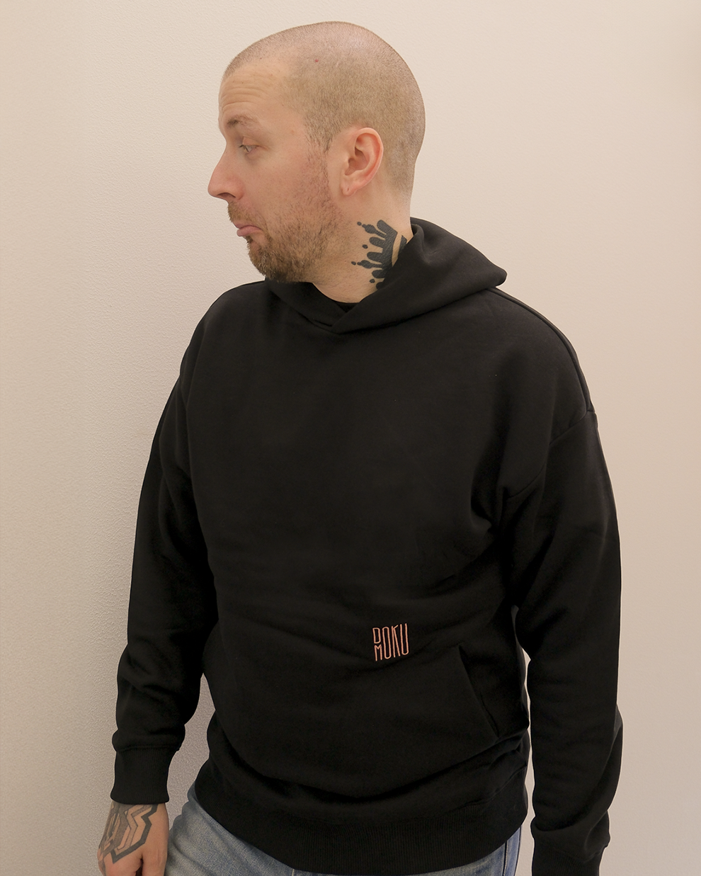 PREORDER | DOKUMOKU Hoodie - Schwarz