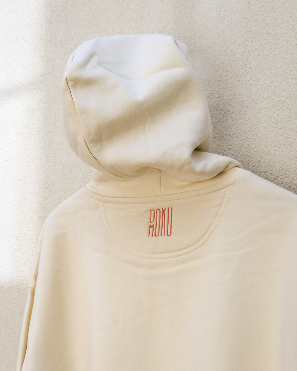 PREORDER | DOKUMOKU Hoodie - Natur