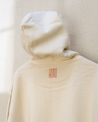PREORDER | DOKUMOKU Hoodie - Natur