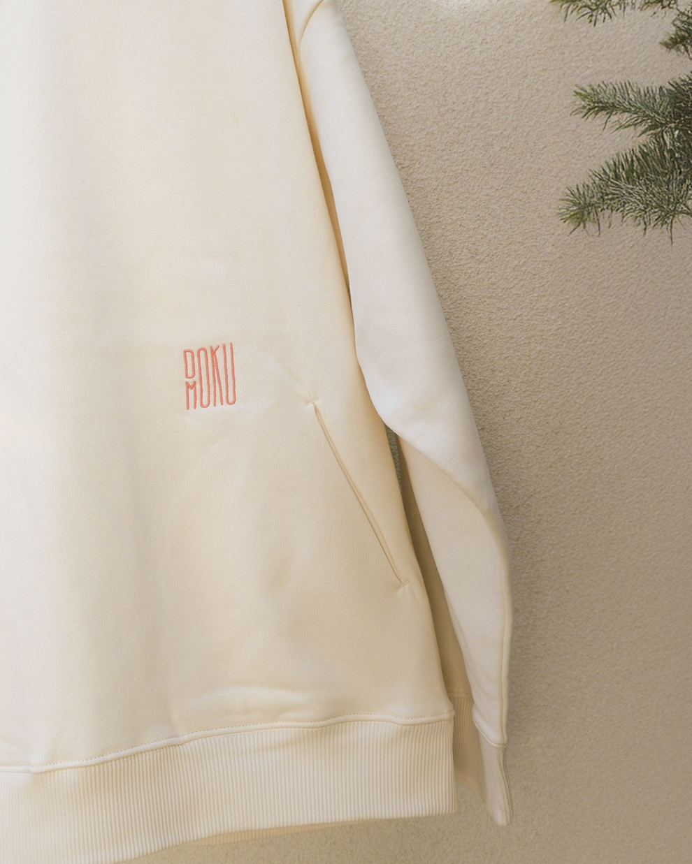 PREORDER | DOKUMOKU Hoodie - Natur