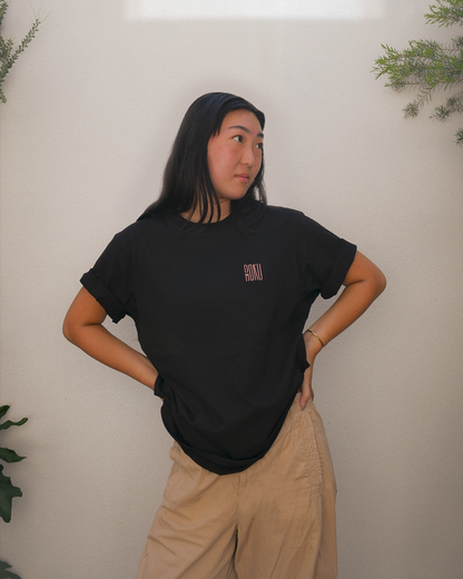 PREORDER | DOKUMOKU Shirt - Schwarz