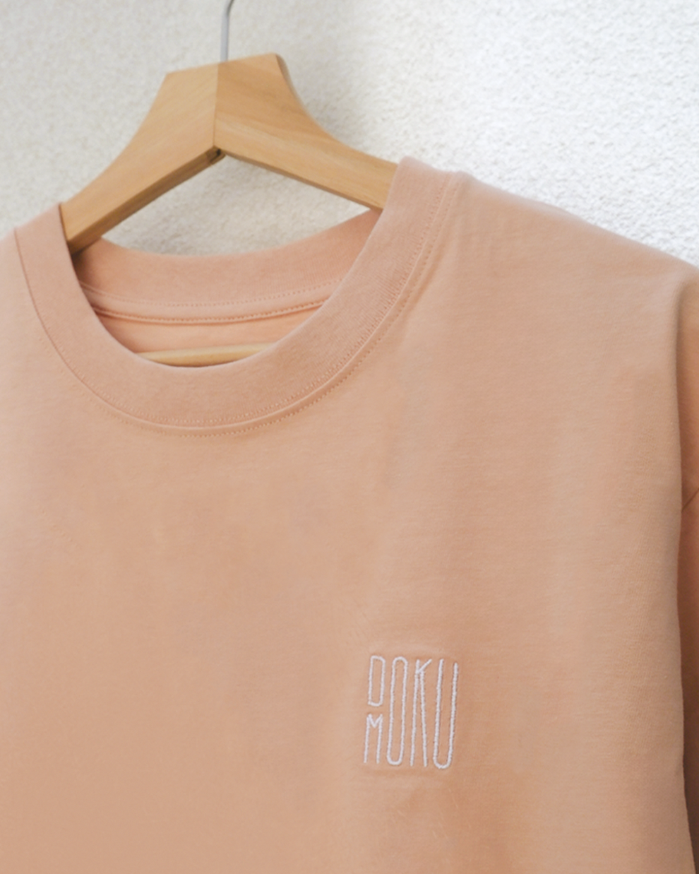 PREORDER | DOKUMOKU Shirt - Peach