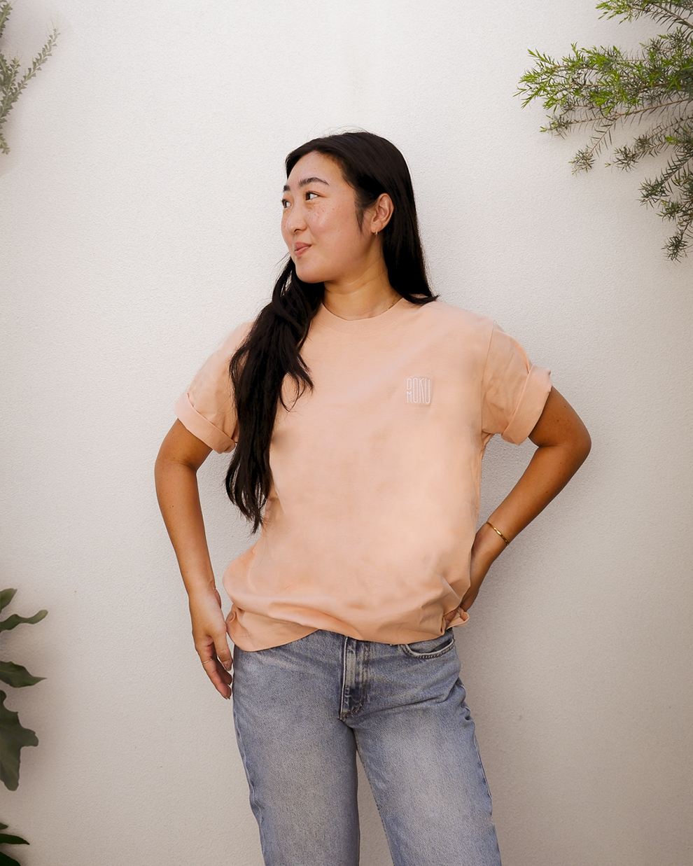 PREORDER | DOKUMOKU Shirt - Peach