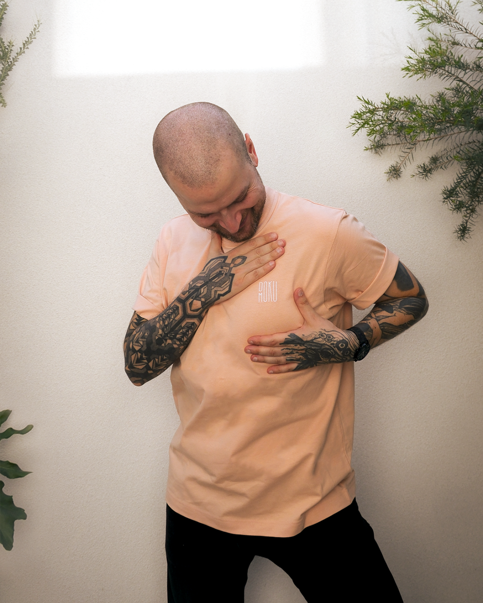 PREORDER | DOKUMOKU Shirt - Peach